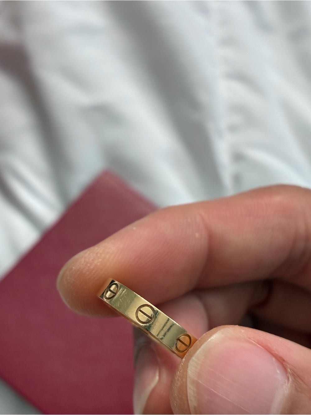 Cartier Gold Love Band size 53 - Picture 3 of 5